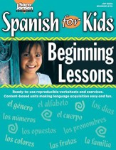 Spanish for Kids: Beginning Lessons Gr. K-2 - PDF Download [Download]