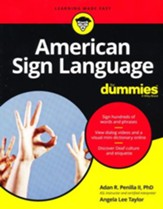 Signing For Dummies, Plus Videos Online