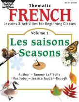French Lessons and Activities for Beginning Classes, vol. 1 Gr. 3-5 - PDF Download [Download]