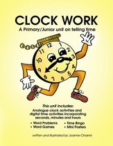 CLOCK WORK Gr. 2-4 - PDF Download [Download]
