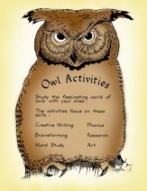 OWL ACTIVITIES Gr. 2-4 - PDF Download [Download]