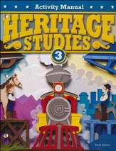 BJU Press Heritage Studies 3 Student Activity Manual (3rd Edition)