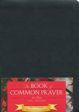 1979 Book of Common Prayer Personal Gift Edition black Imitation Leather