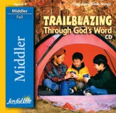 Trailblazing through God's Word Middler (Grades 3-4) Audio CD