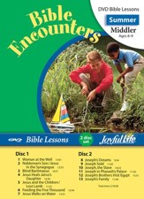 Bible Encounters Middler (Grades 3-4) Bible Lesson DVD