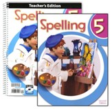 BJU Press Spelling Grade 5 Homeschool Kit (2nd Edition)