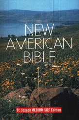 New American Bible(NABRE) St. Joseph Medium-Size Edition   - Slightly Imperfect