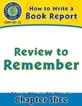 How to Write a Book Report: Review to Remember - PDF Download [Download]