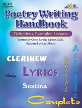 Poetry Writing Handbook: Definitions, Examples, Lessons - PDF Download [Download]