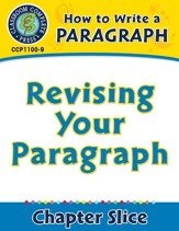 How to Write a Paragraph: Revising Your Paragraph - PDF Download [Download]