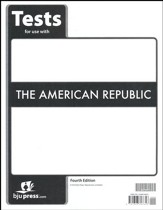 BJU Press Heritage Studies: The American Republic Grade 8 Test Packet (Fourth Edition)