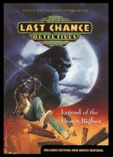 Last Chance Detectives #2: Legend of the Desert Bigfoot