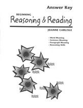 Beginning Reasoning & Reading, Answer Key (Homeschool  Edition)