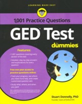 1,001 GED Practice Questions For Dummies