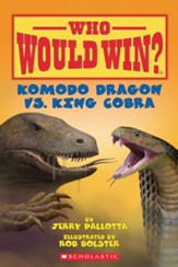Who Would Win? Komodo Dragon Vs. King Cobra
