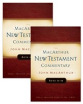 Acts 1-28 MacArthur New Testament Commentary Two Volume Set / New edition - eBook