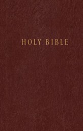 NLT Pew Bible, Hardcover Burgundy