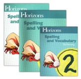 Horizons Spelling & Vocabulary 2, Complete Set