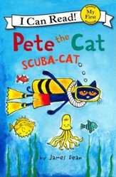 Pete the Cat: Scuba-Cat, softcover