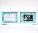 Little Grandbaby's Ultrasound, Double Tabletop Frame