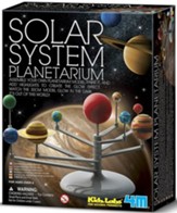 Solar System Planetarium Model