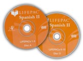 Lifepac Spanish II CD Set (6 CDs)