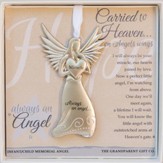 Baby Memorial, Always An Angel Ornament