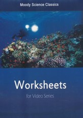 Worksheets for the Moody Science Classics Video Series PDF CD-Rom - Slightly Imperfect