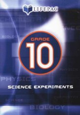 Lifepac Science Grade 10: Science  Experiments on DVD