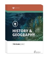 Lifepac History & Geography Workbook Set, Grade 11