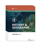 Lifepac History & Geography Workbook Set, Grade 12