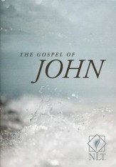 NLT Gospel of John, pack of 10