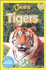 National Geographic Readers: Tigers