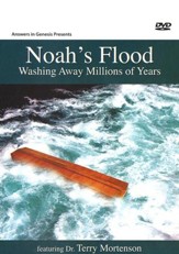 Noah's Flood DVD Washing Away Millions of Years