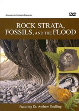 Rock Strata, Fossils, and the Flood DVD