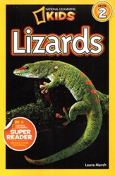 National Geographic Readers: Lizards