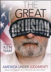 The Great Delusion: America Under Judgment DVD