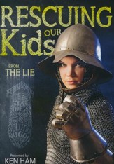 Rescuing our Kids from the Lie DVD