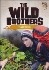 The Wild Brothers #4: Tiger Trail DVD