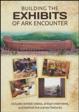 Building the Exhibits of Ark Encounter DVD