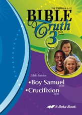 Abeka Bible Truth DVD #3: Boy Samuel, Crucifixion