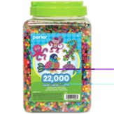 Multi-Mix Fuse Beads Jar, Pack of 22000