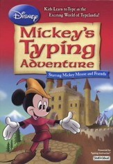 Disney's Mickey's Typing Adventure on CD-ROM