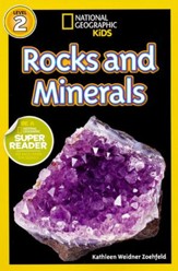 National Geographic Readers: Rocks and Minerals