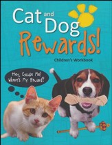 Cat and Dog Rewards! Children's Workbook (Elementary Year 2)