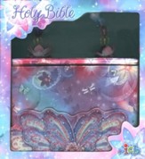 ICB Glitter Wings Compact Bible for Girls