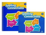 Zaner-Bloser Spelling Connections Grade 1: Student & Teacher Editions (Homeschool Bundle -- 2016 Edition)