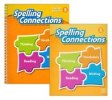 Zaner-Bloser Spelling Connections Grade 5: Student & Teacher Editions (Homeschool Bundle -- 2016 Edition)