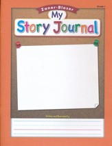 Zaner-Bloser My Story Journal, Grade  1