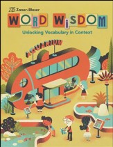 Zaner-Bloser Word Wisdom Grade 4: Student Edition (2017 Edition)